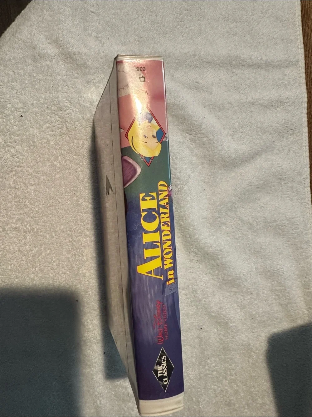Disney classic vhs